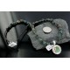Handmade Certified Authentic Navajo .925 Sterling Silver Natural Turquoise Native American Necklace 370899597026