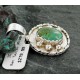 Handmade Certified Authentic Navajo .925 Sterling Silver Natural Turquoise Native American Necklace 370899597026