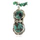 Handmade Certified Authentic Navajo .925 Sterling Silver Natural Turquoise Native American Necklace 370900566232