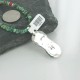 Handmade Certified Authentic Navajo .925 Sterling Silver Natural Turquoise Native American Necklace 370900566232