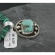 Handmade Certified Authentic Navajo .925 Sterling Silver Natural Turquoise Native American Necklace 370908751269
