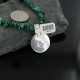 Handmade Certified Authentic Navajo .925 Sterling Silver Natural Turquoise Native American Necklace 370908751269