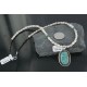 Handmade Certified Authentic Navajo .925 Sterling Silver Natural Turquoise Native American Necklace 370922279997