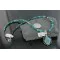 Handmade Navajo .925 Sterling Silver Natural Turquoise Native American Necklace 370922657943 Handmade Navajo .925 Sterling Silver Natural Turquoise Native American Necklace 370922657943