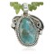 Handmade Certified Authentic Navajo .925 Sterling Silver Natural Turquoise Native American Necklace 370927989122