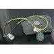 Handmade Certified Authentic Navajo .925 Sterling Silver Natural Turquoise Native American Necklace 370929937389 Handmade Certified Authentic Navajo .925 Sterling Silver Natural Turquoise Native American Necklace 370929937389