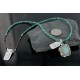 Handmade Certified Authentic Navajo .925 Sterling Silver Natural Turquoise Native American Necklace 370944302166 Handmade Certified Authentic Navajo .925 Sterling Silver Natural Turquoise Native American Necklace 370944302166