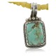 Handmade Certified Authentic Navajo .925 Sterling Silver Natural Turquoise Native American Necklace 370953369048 Handmade Certified Authentic Navajo .925 Sterling Silver Natural Turquoise Native American Necklace 370953369048
