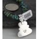 Handmade Certified Authentic Navajo .925 Sterling Silver Natural Turquoise Native American Necklace 370955238829