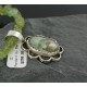 Handmade Certified Authentic Navajo .925 Sterling Silver Natural Turquoise Native American Necklace 370955346317