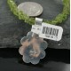 Handmade Certified Authentic Navajo .925 Sterling Silver Natural Turquoise Native American Necklace 370955346317