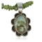 Handmade Certified Authentic Navajo .925 Sterling Silver Natural Turquoise Native American Necklace 370955346317