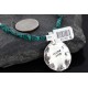 Handmade Certified Authentic Navajo .925 Sterling Silver Natural Turquoise Native American Necklace 370962005036
