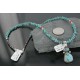 Handmade Certified Authentic Navajo .925 Sterling Silver Natural Turquoise Native American Necklace 370962289448