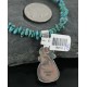 Handmade Certified Authentic Navajo .925 Sterling Silver Natural Turquoise Native American Necklace 370962289448