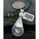 Handmade Certified Authentic Navajo .925 Sterling Silver Natural Turquoise Native American Necklace 370965542749
