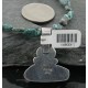 Handmade Certified Authentic Navajo .925 Sterling Silver Natural Turquoise Native American Necklace 370971195562