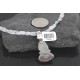 Handmade Certified Authentic Navajo .925 Sterling Silver Natural Turquoise Native American Necklace 370977384054