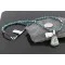 Handmade Navajo .925 Sterling Silver Natural Turquoise Native American Necklace 370979991780 Handmade Navajo .925 Sterling Silver Natural Turquoise Native American Necklace 370979991780