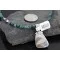 Handmade Navajo .925 Sterling Silver Natural Turquoise Native American Necklace 370979991780 Handmade Navajo .925 Sterling Silver Natural Turquoise Native American Necklace 370979991780