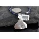 Handmade Certified Authentic Navajo .925 Sterling Silver Natural Turquoise Native American Necklace 370986910461
