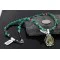 Handmade Navajo .925 Sterling Silver Natural Turquoise Native American Necklace 370990860504