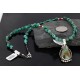 Handmade Certified Authentic Navajo .925 Sterling Silver Natural Turquoise Native American Necklace 370990860504