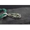 Handmade Navajo .925 Sterling Silver Natural Turquoise Native American Necklace 370990860504