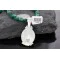 Handmade Navajo .925 Sterling Silver Natural Turquoise Native American Necklace 370990860504