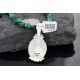 Handmade Certified Authentic Navajo .925 Sterling Silver Natural Turquoise Native American Necklace 370990860504