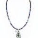 Handmade Certified Authentic Navajo .925 Sterling Silver Natural Turquoise Native American Necklace 370996213815 Handmade Certified Authentic Navajo .925 Sterling Silver Natural Turquoise Native American Necklace 370996213815
