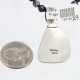 Handmade Certified Authentic Navajo .925 Sterling Silver Natural Turquoise Native American Necklace 370996213815 Handmade Certified Authentic Navajo .925 Sterling Silver Natural Turquoise Native American Necklace 370996213815