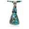 Handmade Certified Authentic Navajo .925 Sterling Silver Natural Turquoise Native American Necklace 370997962876