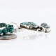 Handmade Certified Authentic Navajo .925 Sterling Silver Natural Turquoise Native American Necklace 370999673252