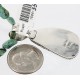 Handmade Certified Authentic Navajo .925 Sterling Silver Natural Turquoise Native American Necklace 371003488955