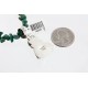 Handmade Certified Authentic Navajo .925 Sterling Silver Natural Turquoise Native American Necklace 371006126679
