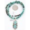 Handmade Certified Authentic Navajo .925 Sterling Silver Natural Turquoise Native American Necklace 371019608892