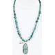 Handmade Certified Authentic Navajo .925 Sterling Silver Natural Turquoise Native American Necklace 371019608892 Handmade Certified Authentic Navajo .925 Sterling Silver Natural Turquoise Native American Necklace 371019608892