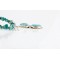 Handmade Certified Authentic Navajo .925 Sterling Silver Natural Turquoise Native American Necklace 371019608892