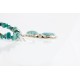 Handmade Certified Authentic Navajo .925 Sterling Silver Natural Turquoise Native American Necklace 371019608892 Handmade Certified Authentic Navajo .925 Sterling Silver Natural Turquoise Native American Necklace 371019608892