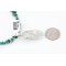 Handmade Certified Authentic Navajo .925 Sterling Silver Natural Turquoise Native American Necklace 371019608892