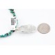 Handmade Certified Authentic Navajo .925 Sterling Silver Natural Turquoise Native American Necklace 371019608892 Handmade Certified Authentic Navajo .925 Sterling Silver Natural Turquoise Native American Necklace 371019608892