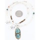 Handmade Certified Authentic Navajo .925 Sterling Silver Natural Turquoise Native American Necklace 371020933913 Handmade Certified Authentic Navajo .925 Sterling Silver Natural Turquoise Native American Necklace 371020933913