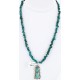 Handmade Certified Authentic Navajo .925 Sterling Silver Natural Turquoise Native American Necklace 371029386459