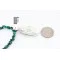 Handmade Navajo .925 Sterling Silver Natural Turquoise Native American Necklace 371029421175 Handmade Navajo .925 Sterling Silver Natural Turquoise Native American Necklace 371029421175
