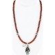 Handmade Certified Authentic Navajo .925 Sterling Silver Natural Turquoise Native American Necklace 371052218688