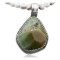 Handmade Certified Authentic Navajo .925 Sterling Silver Natural Turquoise Native American Necklace 390611347486