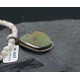 Handmade Certified Authentic Navajo .925 Sterling Silver Natural Turquoise Native American Necklace 390611347486