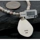 Handmade Certified Authentic Navajo .925 Sterling Silver Natural Turquoise Native American Necklace 390611347486