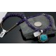 Handmade Certified Authentic Navajo .925 Sterling Silver Natural Turquoise Native American Necklace 390641049849